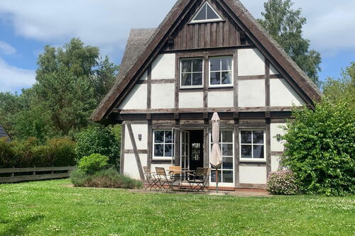 Fischerhaus Barsch - Aussenansicht vom Garten aus