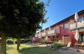 Lerchenhof Haus Storchennest Appartement 7 - Balkon