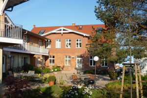 Appartement 4 - Terrasse/Innenhof