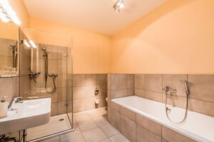 Herman`s Hof Appartement 7 - Badezimmer