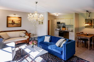 Lerchenhof Haus Storchennest Appartement 3 - Wohnbereich/Küche