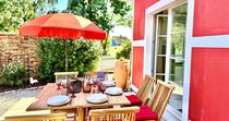 Victor`s Farmhaus - 6-Pers. App. - Terrasse