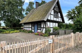 Ferienhaus Flieder - Außenansicht