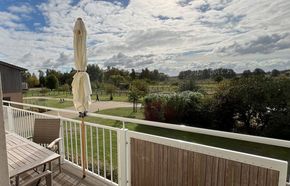 Haus Lerche Appartement 3 - Balkon und Ausblick