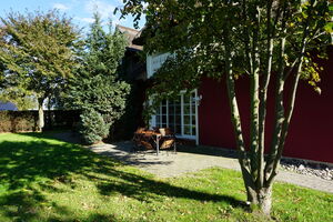 Lerchenhof Haus Wiesengrund Appartement 1 - Garten/Terrasse