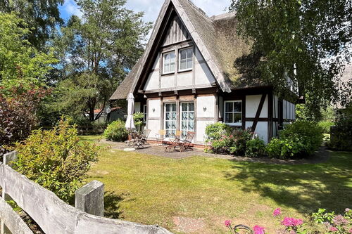 Fischerhaus Hecht - Garten/Terrasse