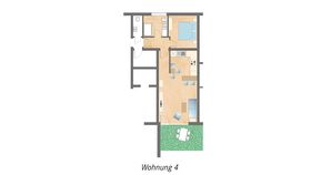 Wohnung 4 - Erdgeschoss