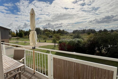 Haus Lerche Appartement 3 - Balkon und Ausblick