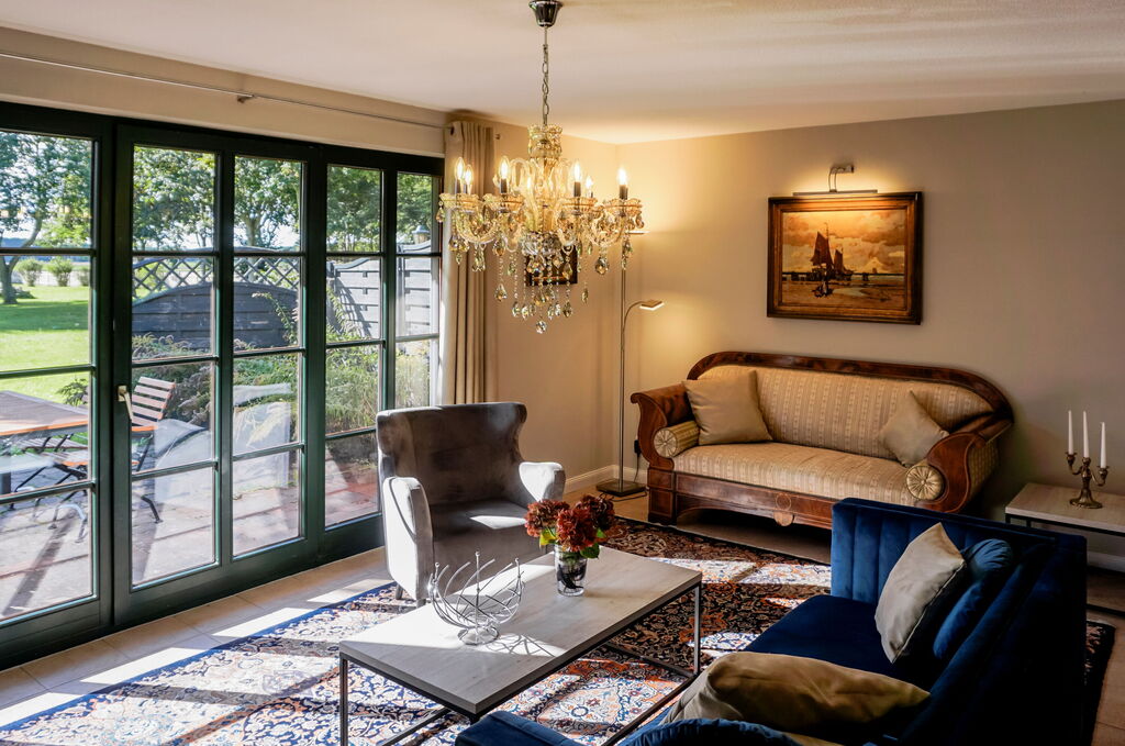 Lerchenhof Haus Storchennest Appartement 3 - Wohnbereich/Terrasse