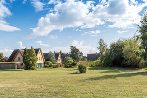 Reetdachhäuser Krienke - Gartenanlage