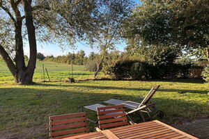 Lerchenhof Haus Wiesengrund Appartement 1 - Garten/Terrasse