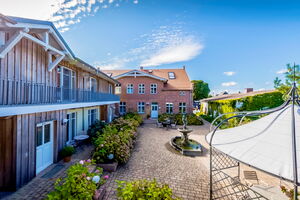 Herman`s Hof Appartement 7 - Innenhof/Terrasse