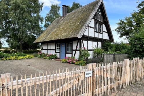 Ferienhaus Flieder - Außenansicht