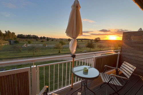 Haus Friesen Appartement 6 - Balkon und Ausblick