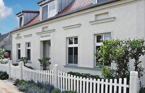 Ferienhaus Peeneblick - Außenansicht/Eingang