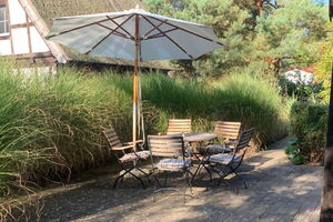 Fischerhaus Scholle - Terrasse