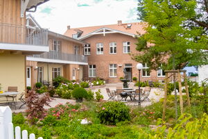 Herman`s Hof Appartement 7 - Innenhof/Terrasse