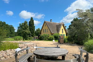 Reetdachhäuser Krienke - Gemeinschaftsgrillplatz