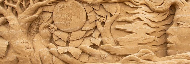 Sandskulpturenfestival Usedom